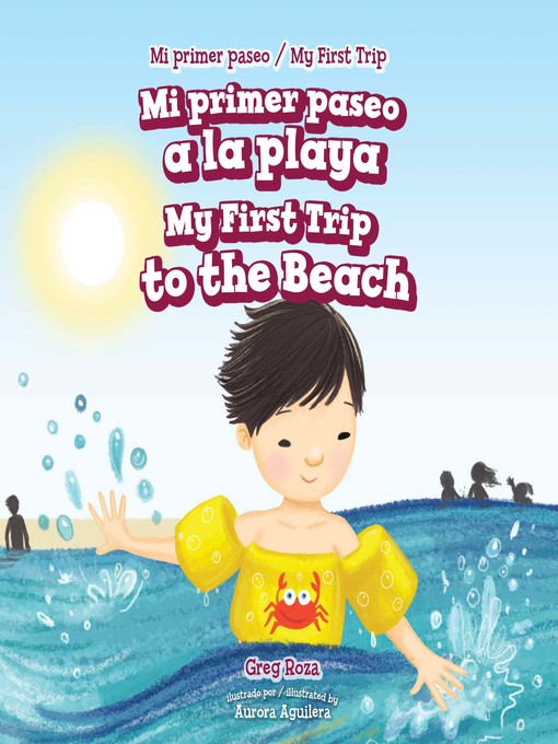 Title details for Mi primer paseo a la playa / My First Trip to the Beach by Greg Roza - Available